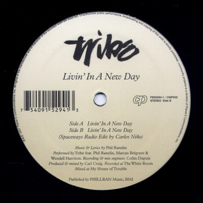 TRIBE - Livin' In A New Day