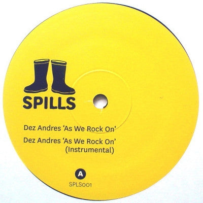 DEZ ANDRES - As We Rock On / A Time To Boogie