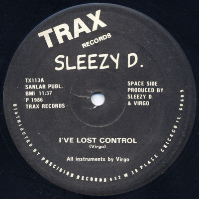 SLEEZY D - I've Lost Control
