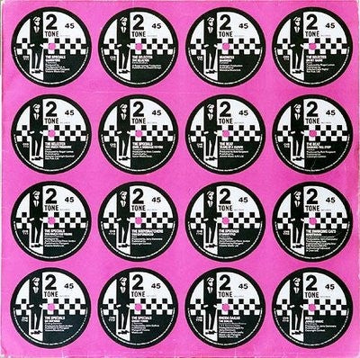 VARIOUS (FEAT: THE SPECIALS / THE BEAT / THE SELECTOR) - This Are Two Tone