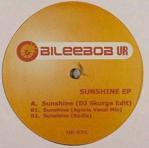 BILEEBOB - Sunshine EP