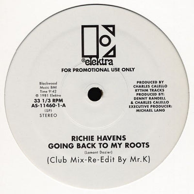 RICHIE HAVENS - Going Back To My Roots