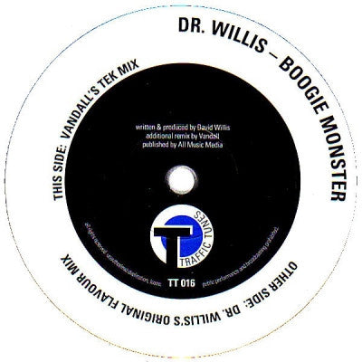 DR. WILLIS - Boogie Monster