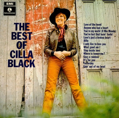 CILLA BLACK - The Best Of