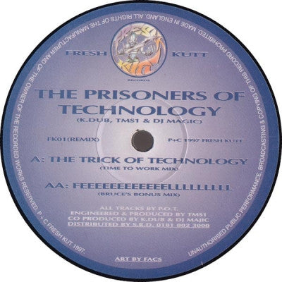 THE PRISONERS OF TECHNOLOGY - The Trick Of Technology (Time To Work Mix)