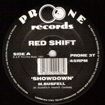 RED SHIFT - Showdown / Tingler