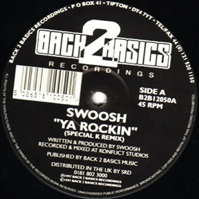 SWOOSH - Ya Rockin / Opinion (Remixes)