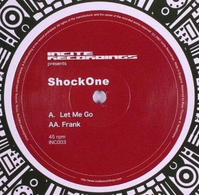 SHOCK ONE - Let Me Go / Frank