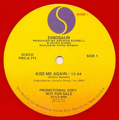 DINOSAUR - Kiss Me Again