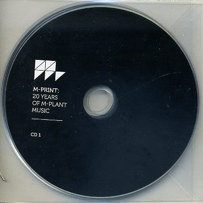 ROBERT HOOD - M-Print: 20 Years Of M-Plant Music