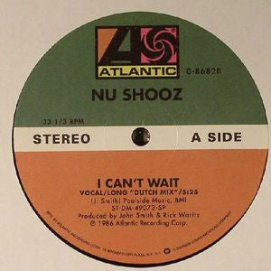 NU SHOOZ - I Can't Wait