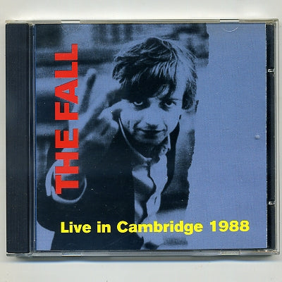 THE FALL - Live In Cambridge 1988
