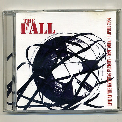 THE FALL - Live at the Knitting Factory - New York - 9 April 2004