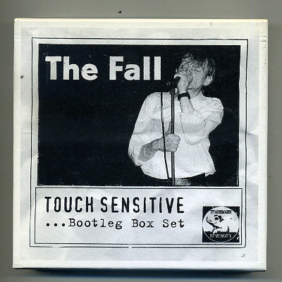 THE FALL - Touch Sensitive... Bootleg Box Set