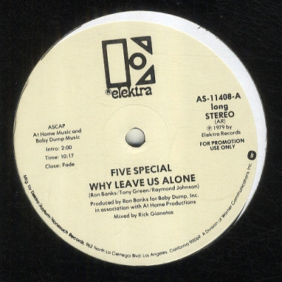 FIVE SPECIAL - Why Leave Us Alone