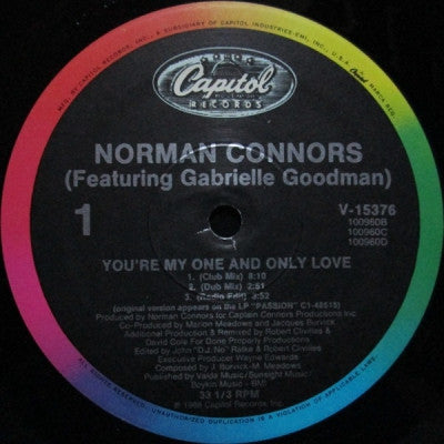 NORMAN CONNORS - You're My One And Only Love