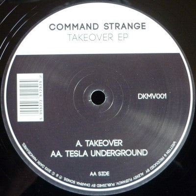 COMMAND STRANGE - Takeover EP