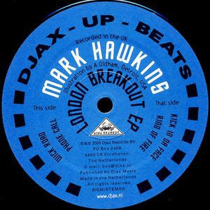 MARK HAWKINS - London Breakout EP
