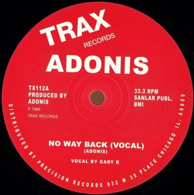 ADONIS - No Way Back