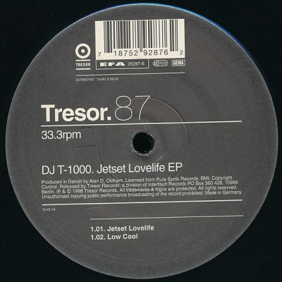DJ T-1000 - Jetset Lovelife