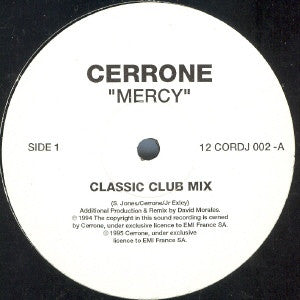 CERRONE - Mercy