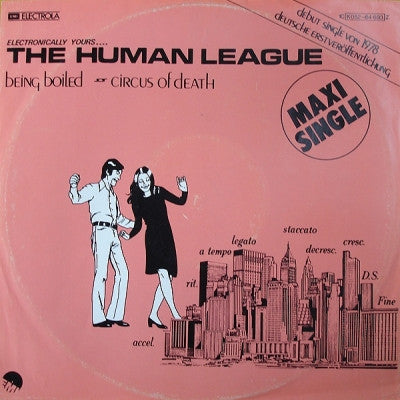 HUMAN LEAGUE - Being Boiled