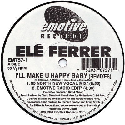 ELE FERRER - I'll Make You Happy