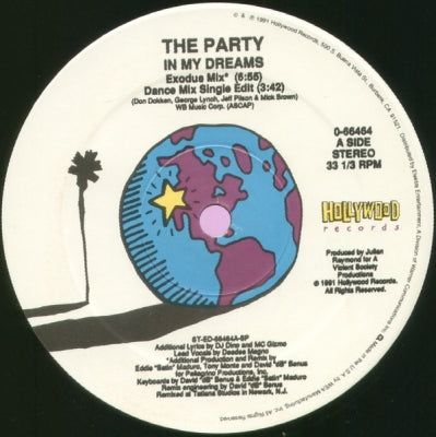 THE PARTY - In My Dreams
