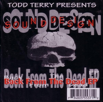 TODD TERRY PRESENTS SOUND DESIGN - Back From The Dead