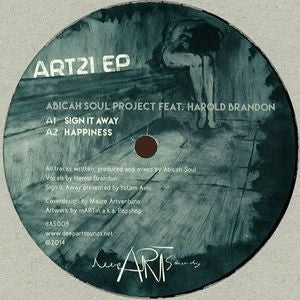 ABICAH SOUL PROJECT FEAT. HAROLD BRANDON / JENIFA MAYANJA / ERNIE - Art21 EP