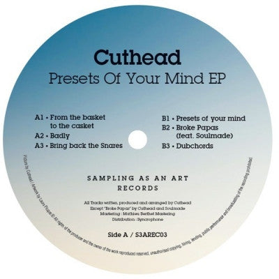 CUTHEAD - Preset Of Your Mind EP