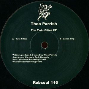 THEO PARRISH - Twin Cities