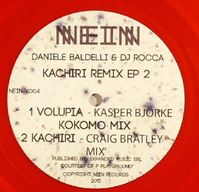 DANIELE BALDELLI & DJ ROCCA - Kachiri Remix EP 2