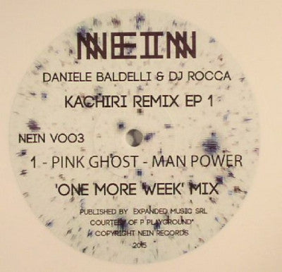 DANIELE BALDELLI & DJ ROCCA - Kachiri Remix EP 1