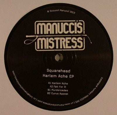 SQUAREHEAD - Harlem Ache EP