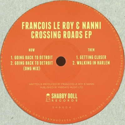 FRANCOIS LE ROY & NANNI - Crossing Roads EP