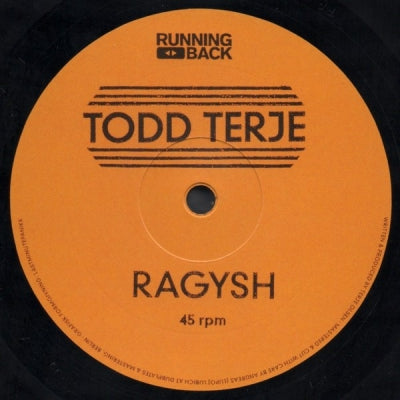 TODD TERJE - Ragysh