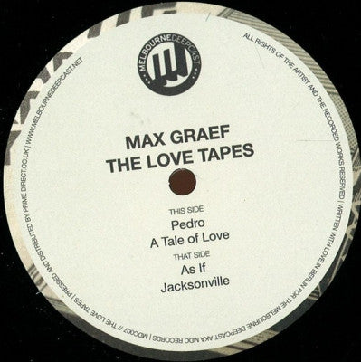 MAX GRAEF - The Love Tapes
