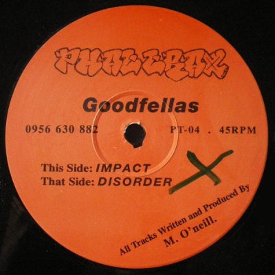 GOODFELLAS - Impact / Disorder