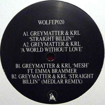 GREYMATTER & KRL - Wolf EP