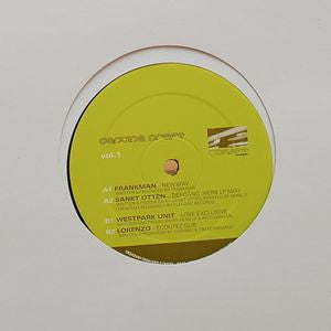 FRANKMAN / SANKT OTTEN / WESTPARK UNIT / LORENZO - Genuine Draft Vol. 1