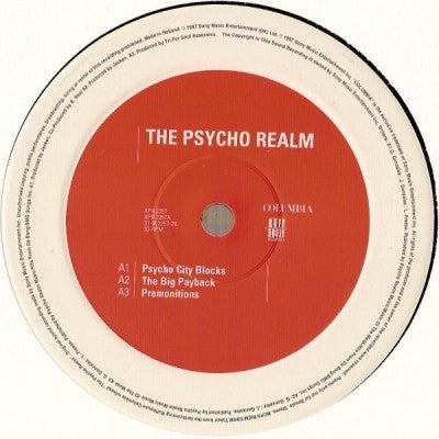 THE PSYCHO REALM - The Psycho Realm - Sampler
