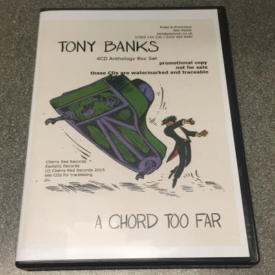TONY BANKS - A Chord Too Far: Anthology