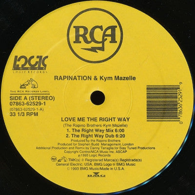 RAPINATION - Love me the right way