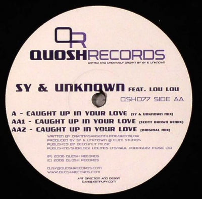 SY & UNKNOWN FEAT LOU LOU - Caught Up In Your Love
