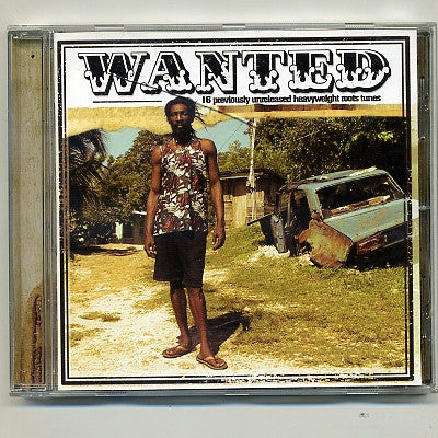 VARIOUS - Wanted - 16 Previously Unreleased Heavyweight Roots Tunes