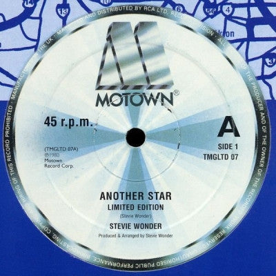 STEVIE WONDER - Another Star / Living For The City