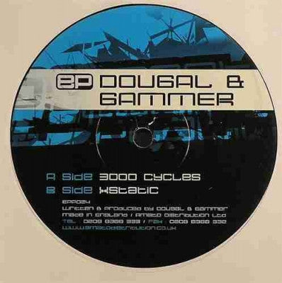 DOUGAL & GAMMER - 3000 Cycles / Xstatic