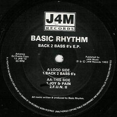 BASIC RHYTHM - Back 2 Bass 6's E.P.