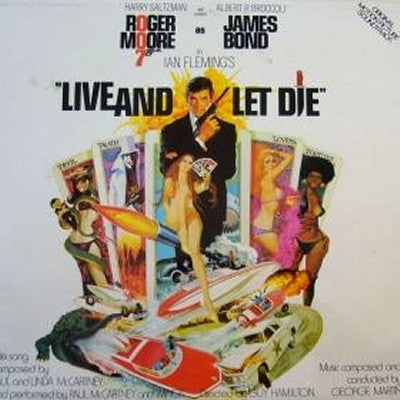 VARIOUS - Live And Let Die